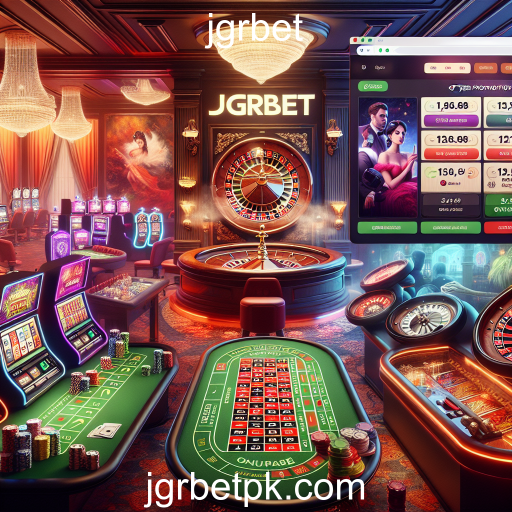 Descubra as Ofertas Imperdíveis da JGRBet